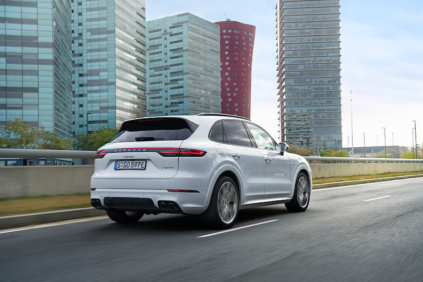 Porsche Cayenne Hybrid